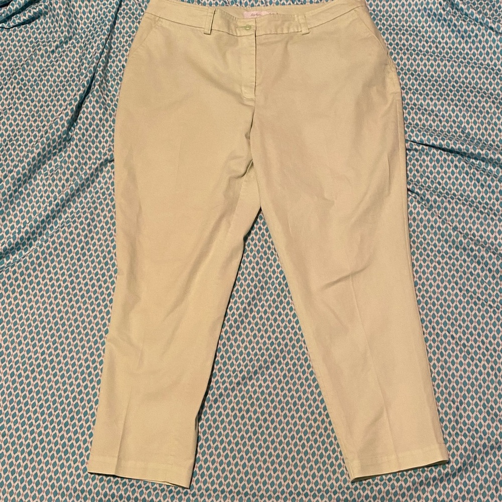 Green Lady Hagen golf pants size 10
